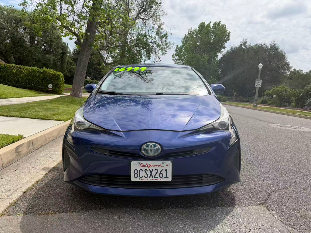 2018 TOYOTA PRIUS