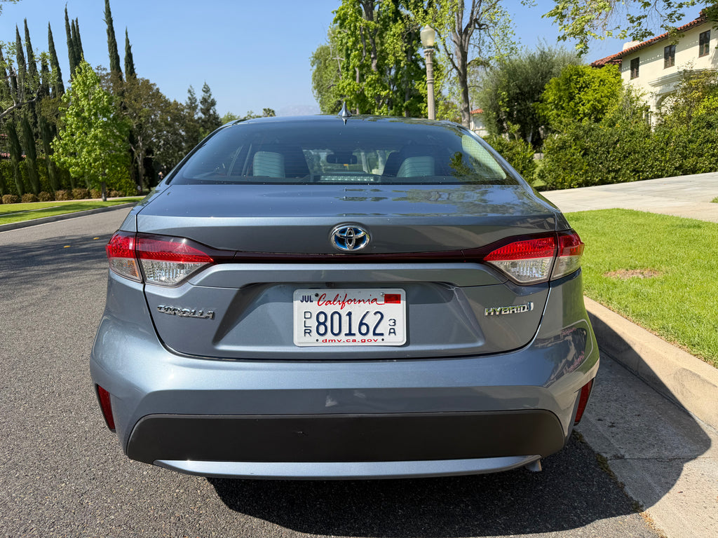 2022 TOYOTA COROLLA HYBRID