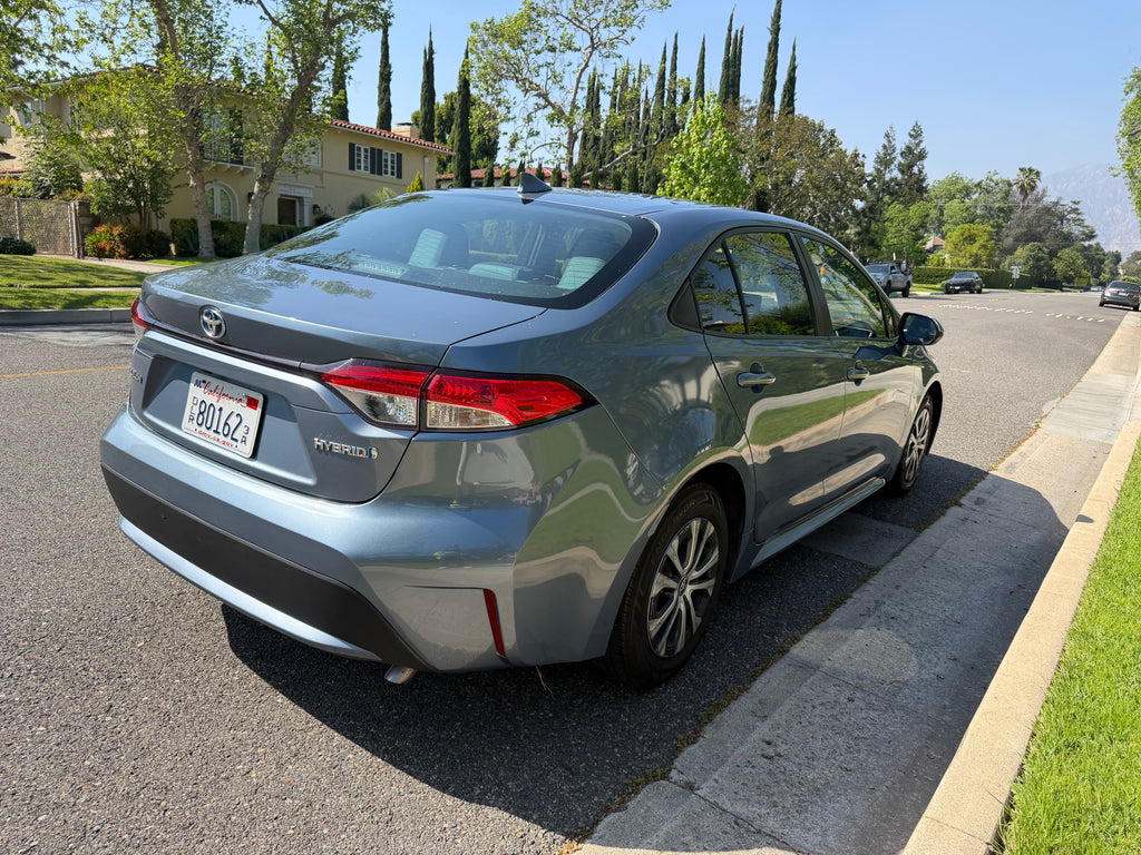 2022 TOYOTA COROLLA HYBRID