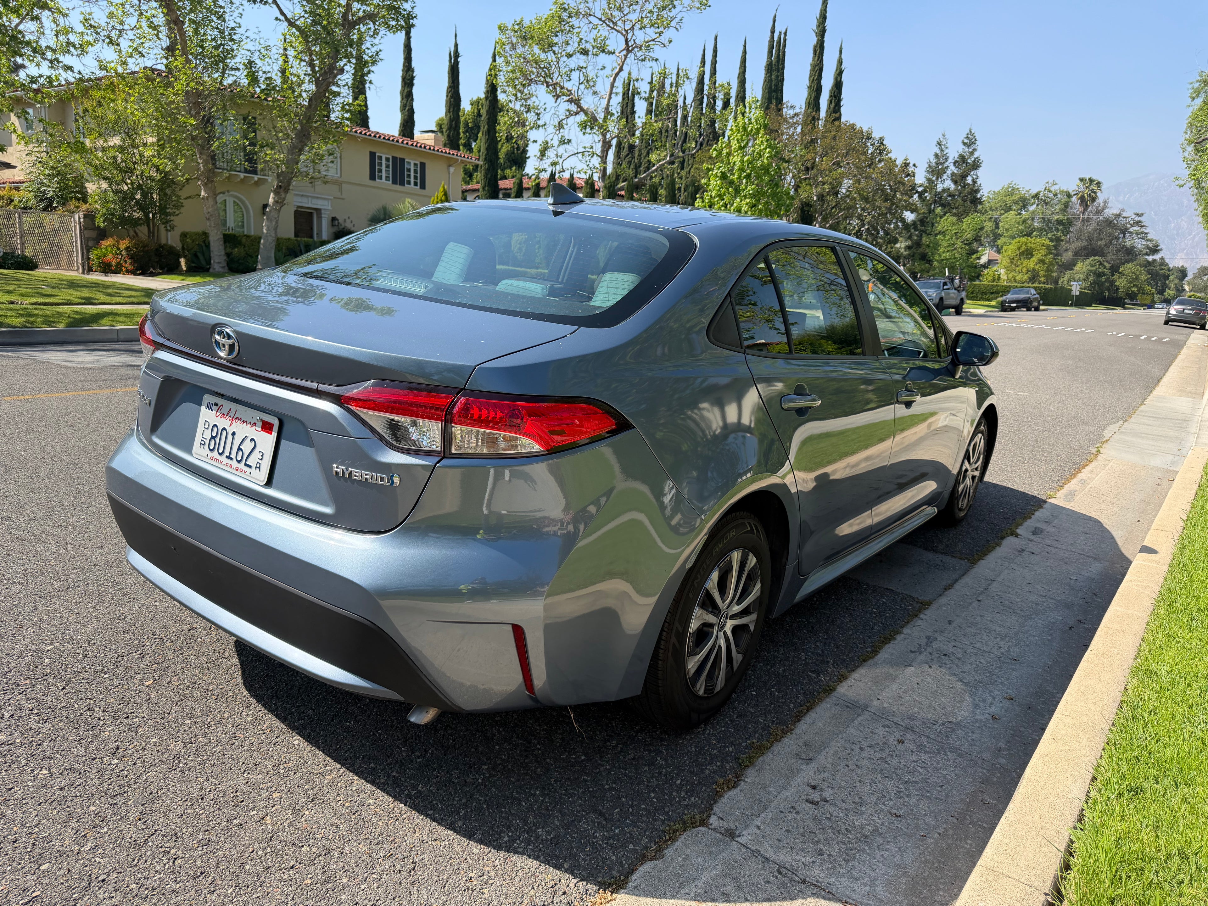 2022 TOYOTA COROLLA HYBRID