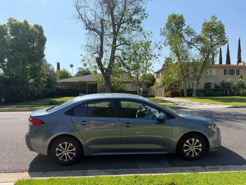 2022 TOYOTA COROLLA HYBRID