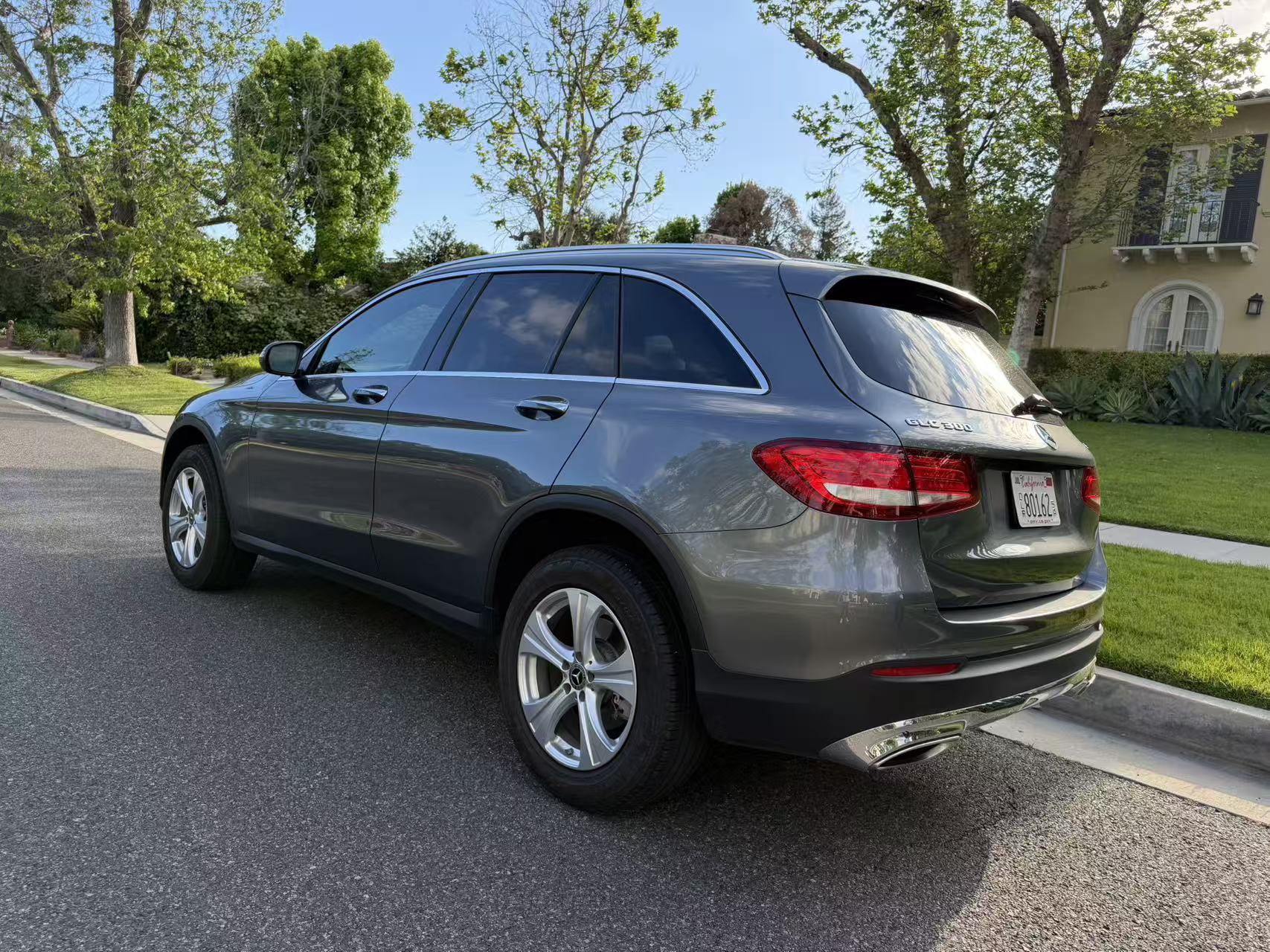2018 Mercedes-Benz GLC 300